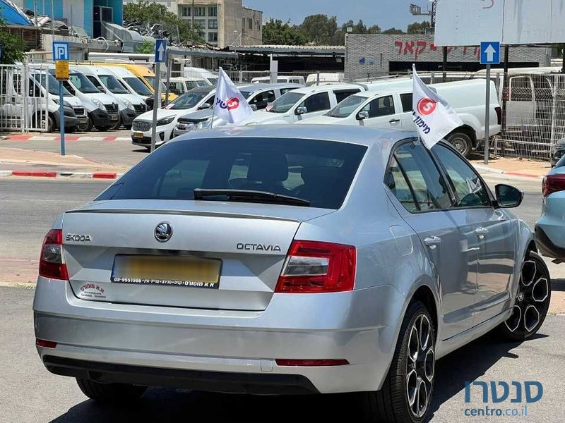 2019' Skoda Octavia סקודה אוקטביה photo #4