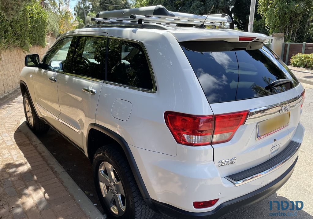 2012' Jeep Grand Cherokee ג'יפ גרנד צ'ירוקי photo #3