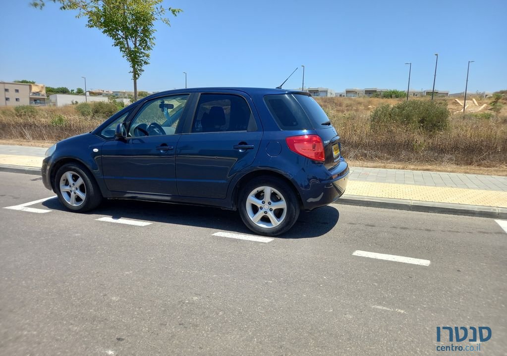 2009' Suzuki SX4 סוזוקי photo #2