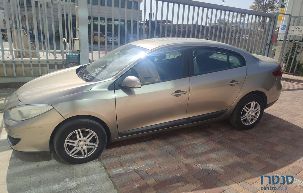 2012' Renault Fluence רנו פלואנס photo #2