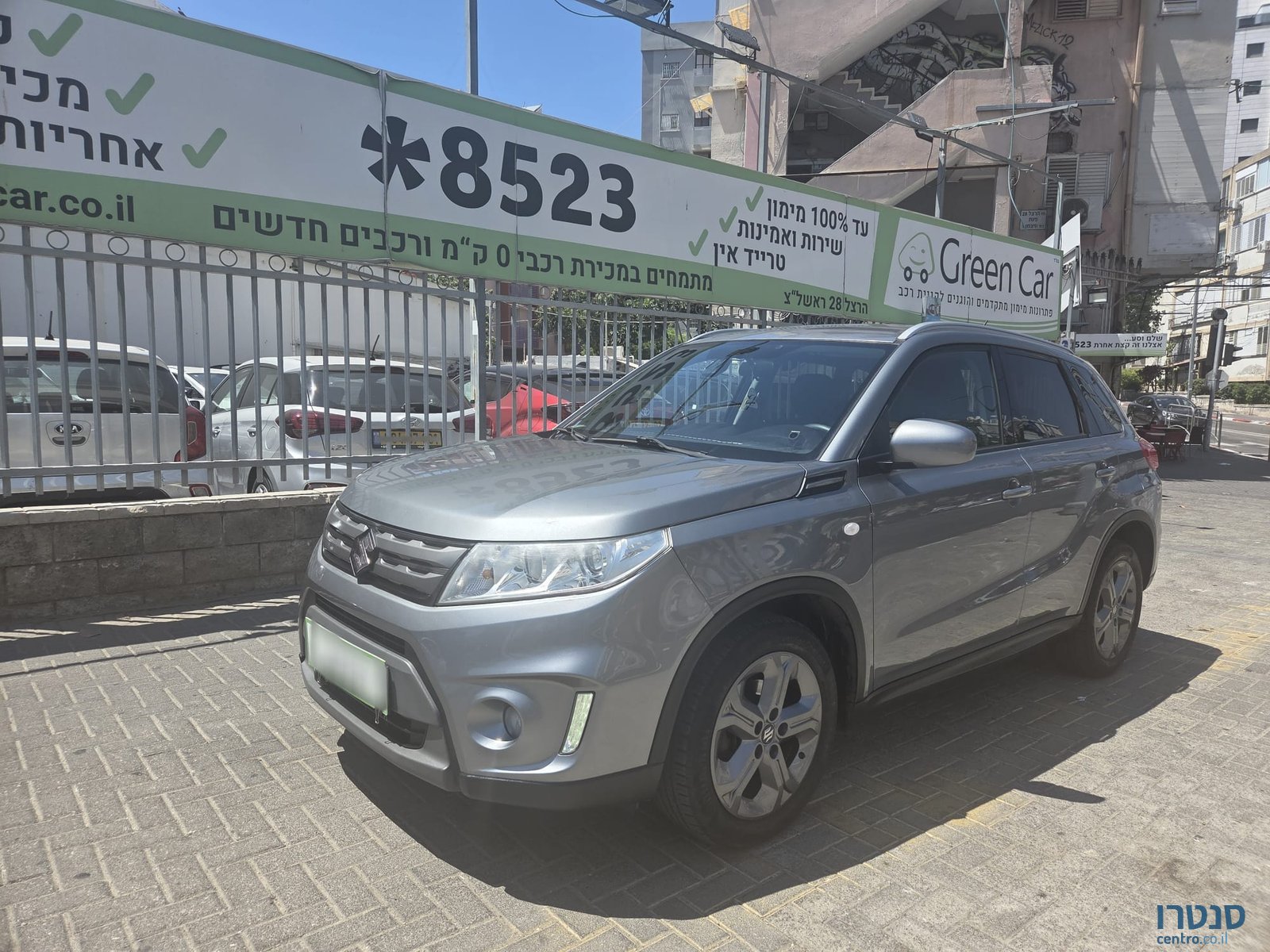 2018' Suzuki Vitara photo #2