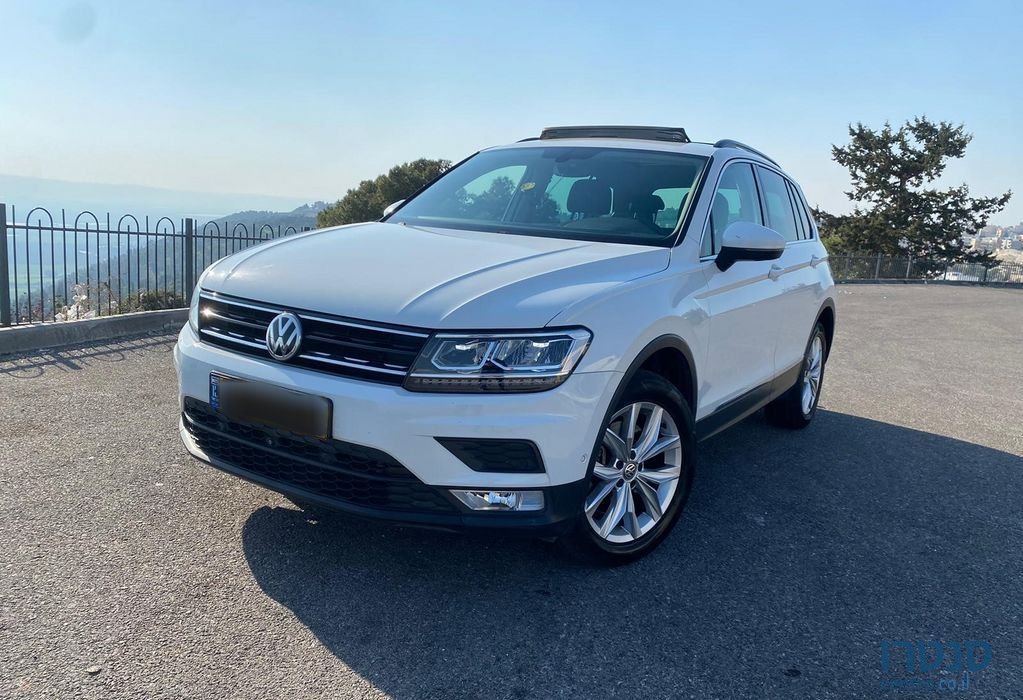 2017' Volkswagen Tiguan פולקסווגן טיגואן photo #1