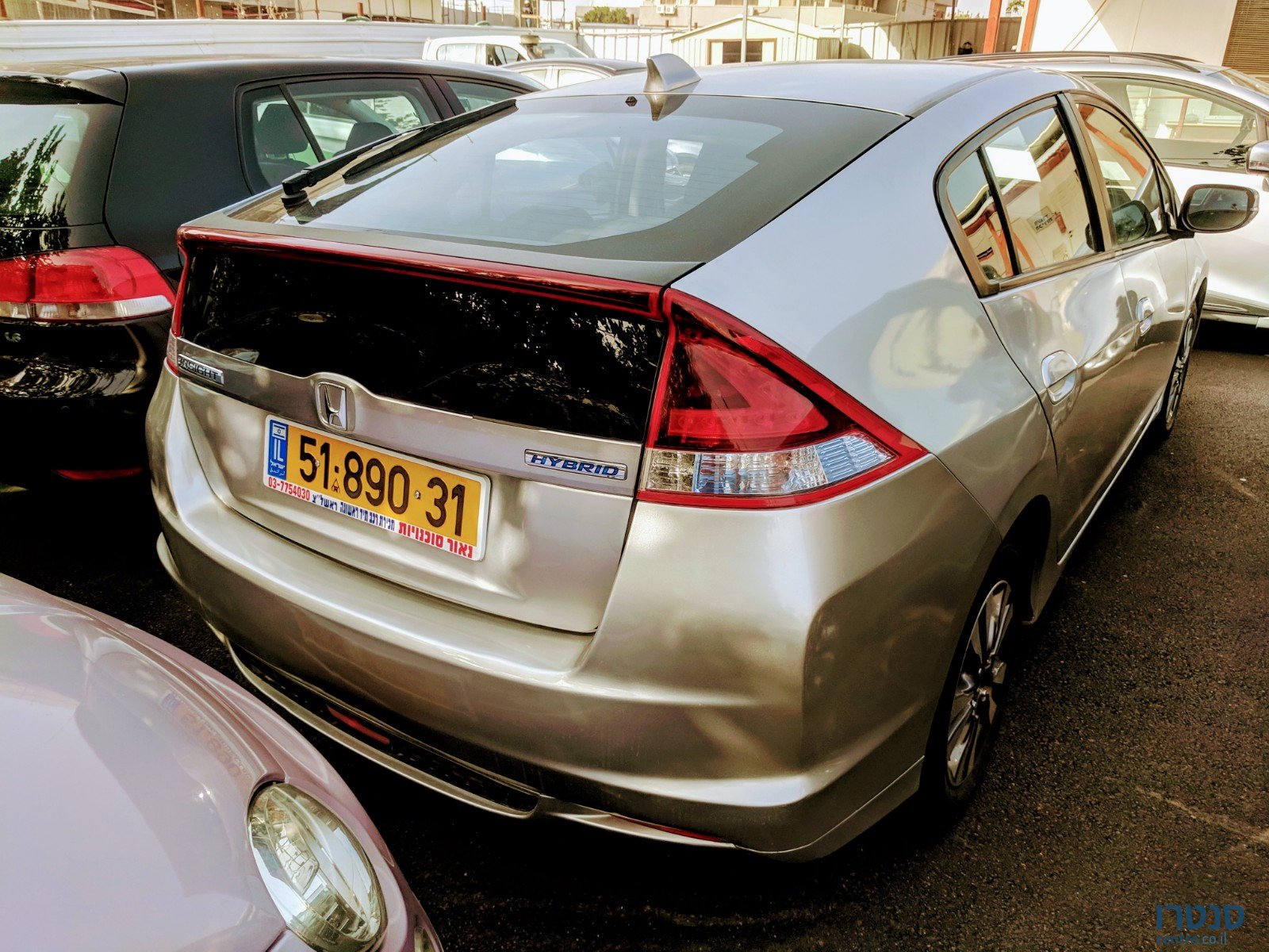 2014' Honda Insight photo #4