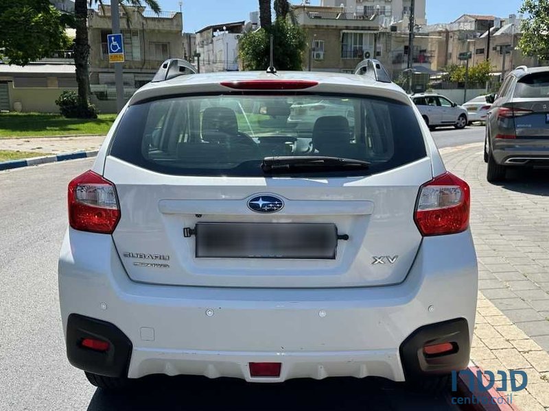 2015' Subaru XV סובארו photo #3