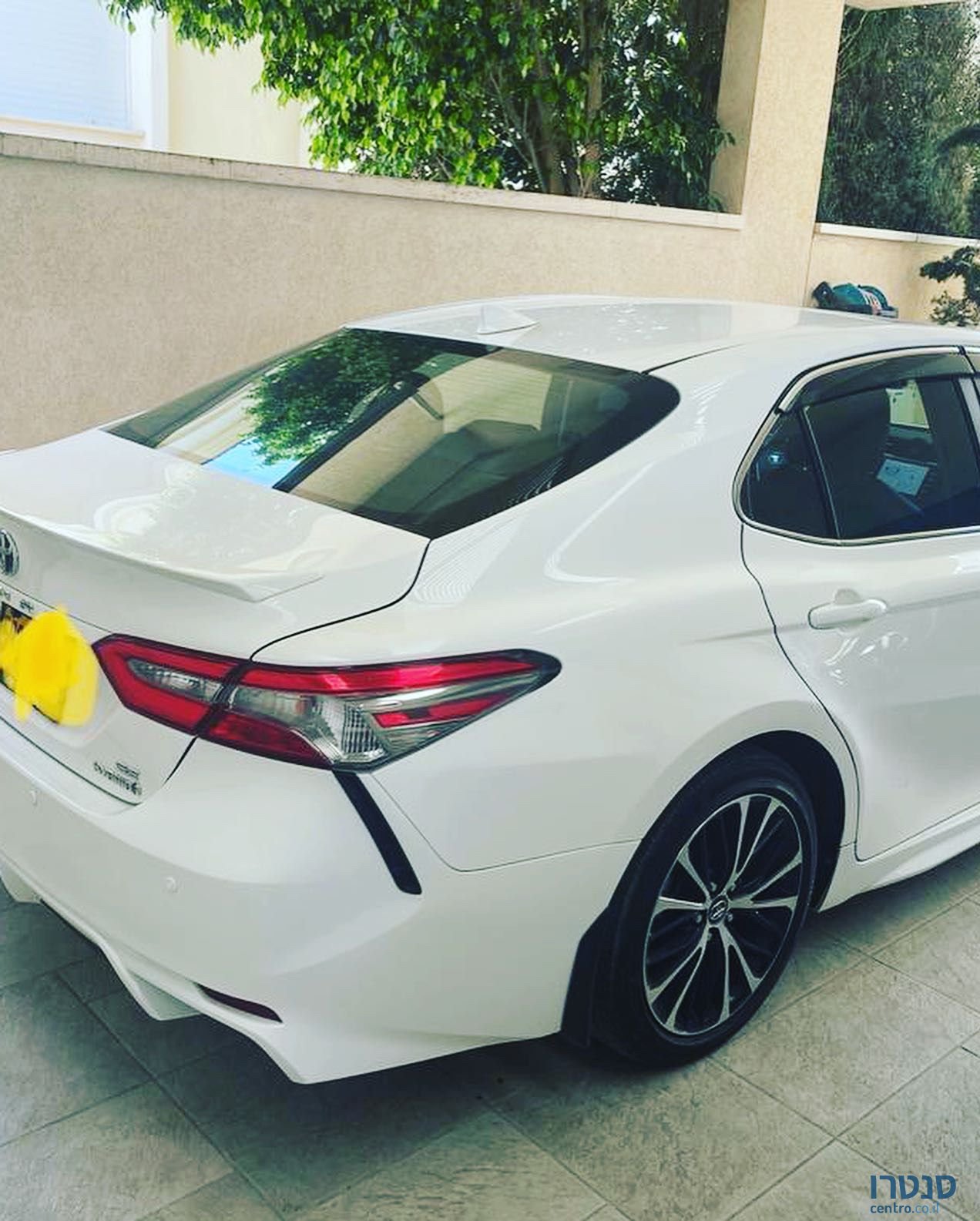 2019' Toyota Camry טויוטה קאמרי photo #5
