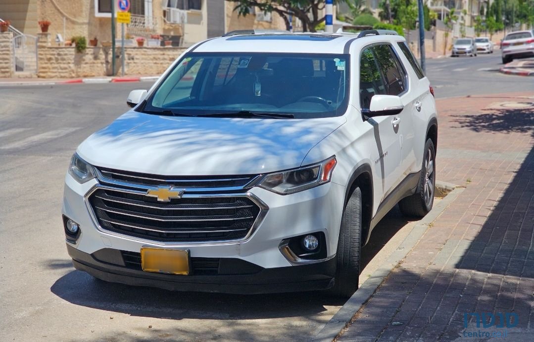 2019' Chevrolet Traverse שברולט טראוורס photo #4