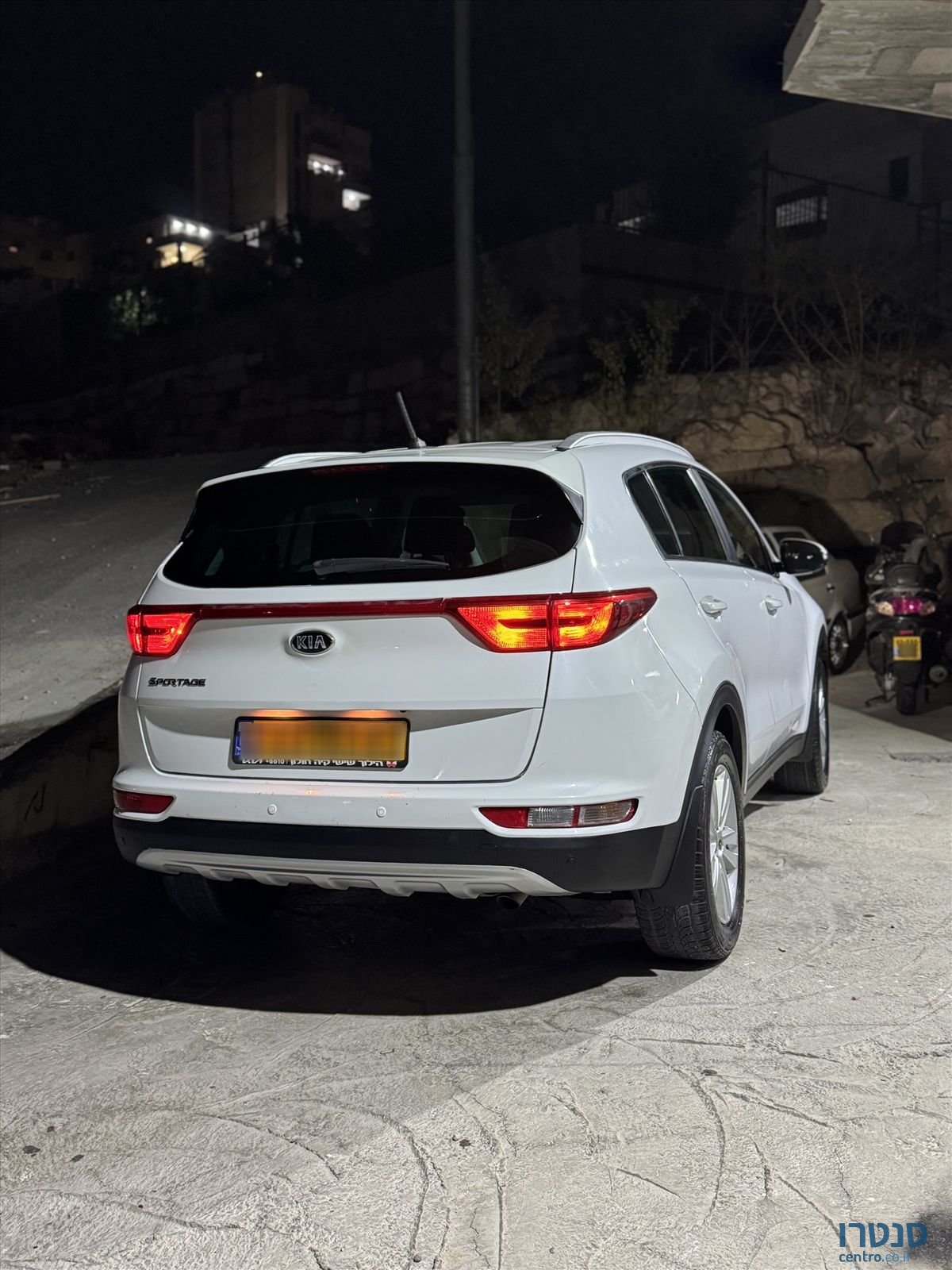2016' Kia Sportage קיה ספורטאז` photo #2