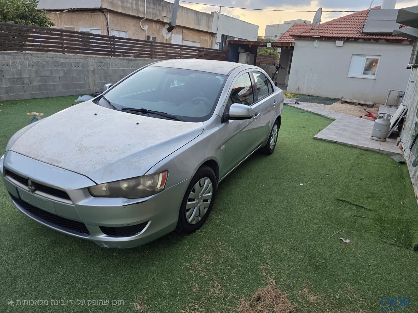 2011' Mitsubishi Lancer מיצובישי לנסר photo #1