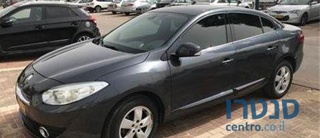 2011' Renault Fluence רנו פלואנס photo #1