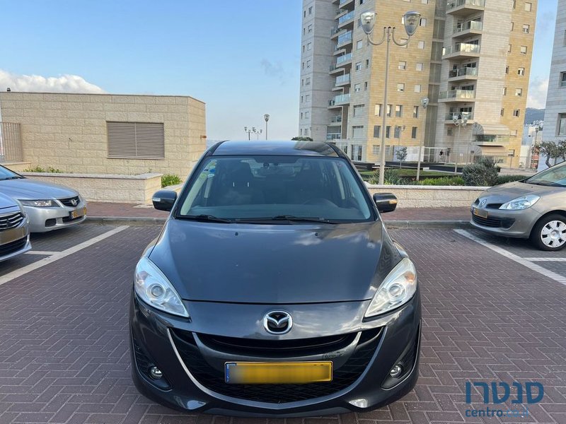 2014' Mazda 5 מאזדה photo #3