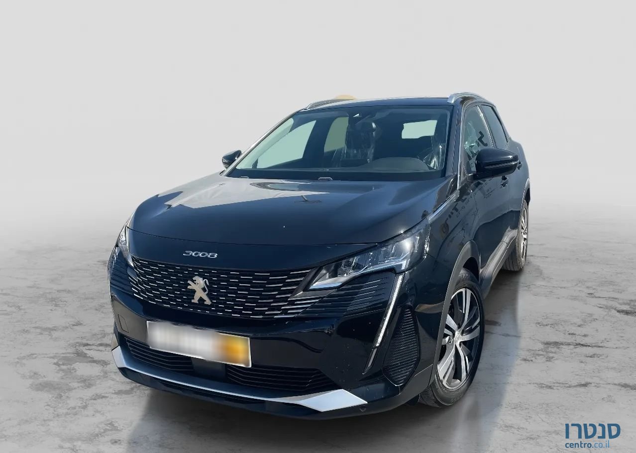 2022' Peugeot 3008 פיג'ו photo #1