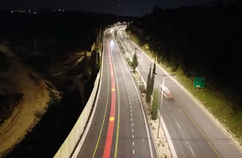 Jerusalem invests millions in green, efficient city lights