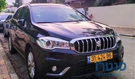 2017' Suzuki SX4 סוזוקי photo #1