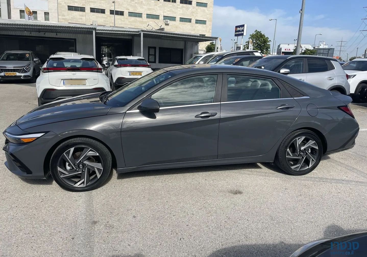 2024' Hyundai Elantra יונדאי אלנטרה photo #2
