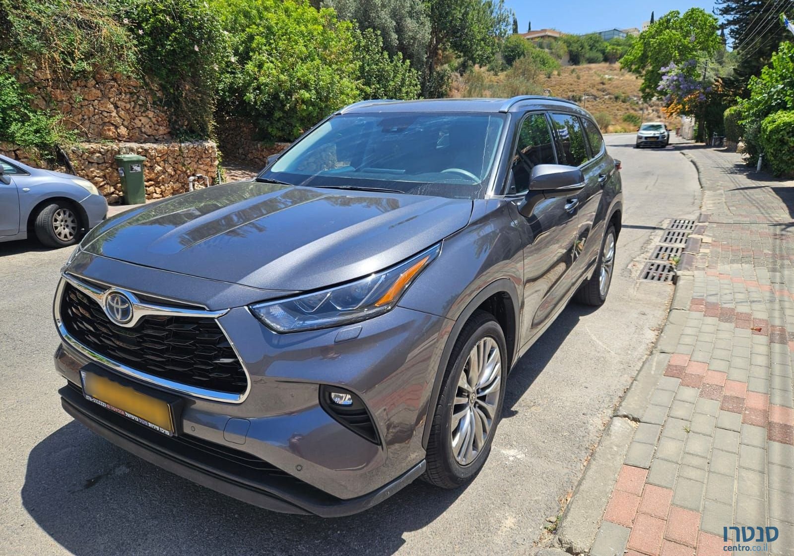 2022' Toyota Highlander טויוטה היילנדר photo #1