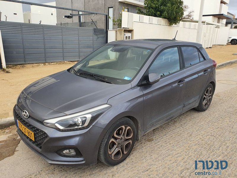 2019' Hyundai i20 יונדאי photo #6