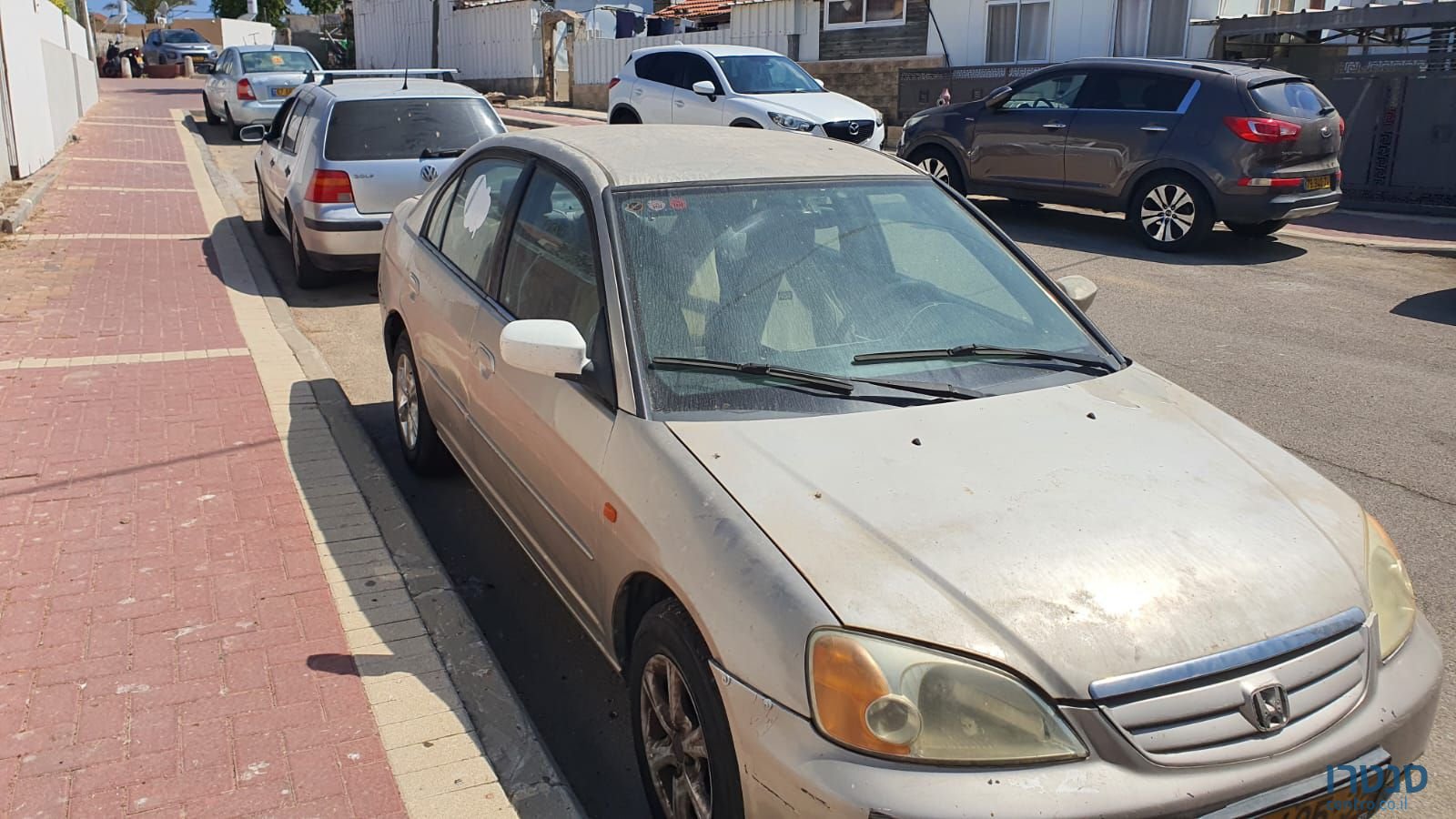 2002' Honda Civic הונדה סיוויק photo #1