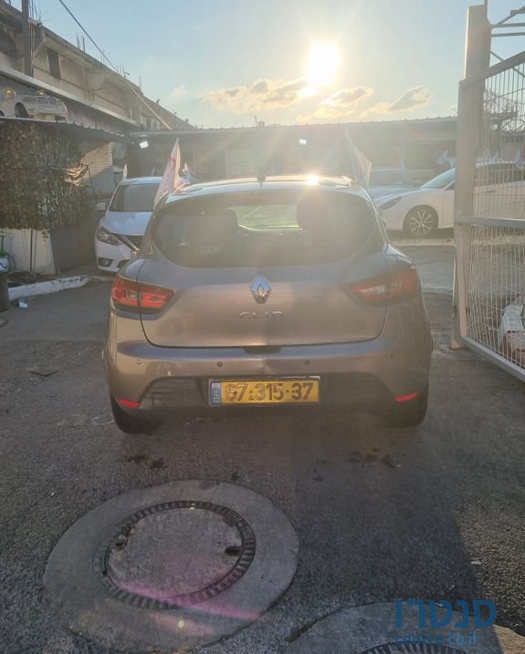 2016' Renault Clio רנו קליאו photo #3