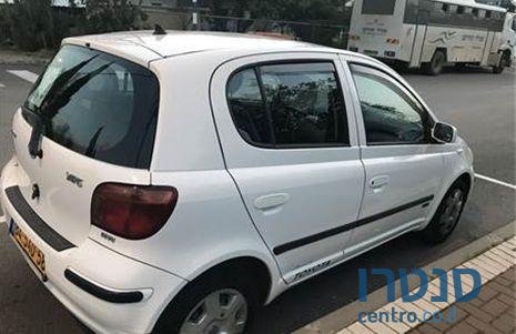 2005' Toyota Yaris טויוטה יאריס photo #3