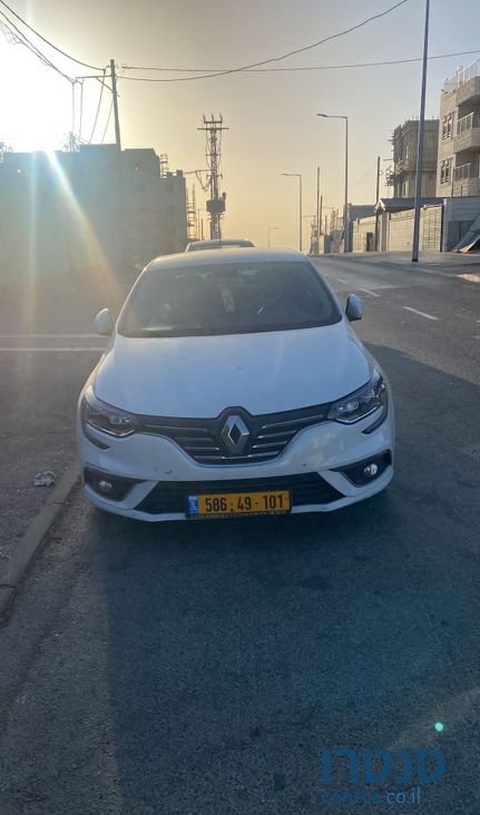 2018' Renault Megane רנו מגאן photo #4