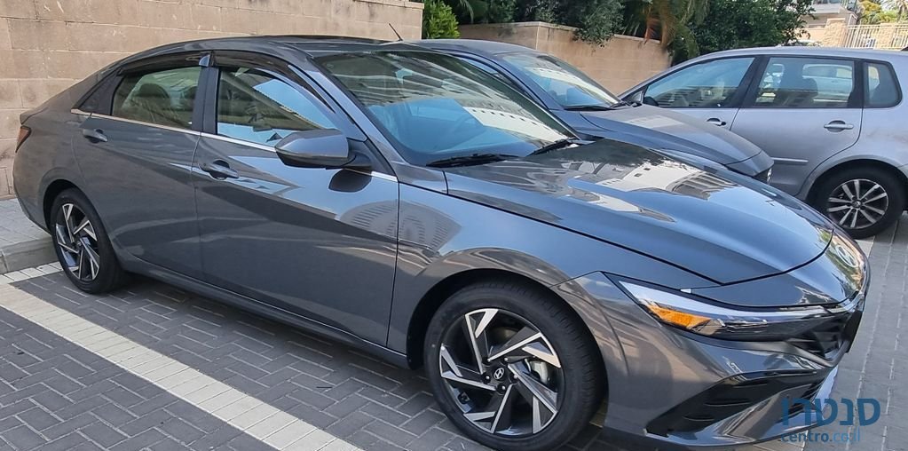2024' Hyundai Elantra יונדאי אלנטרה photo #5