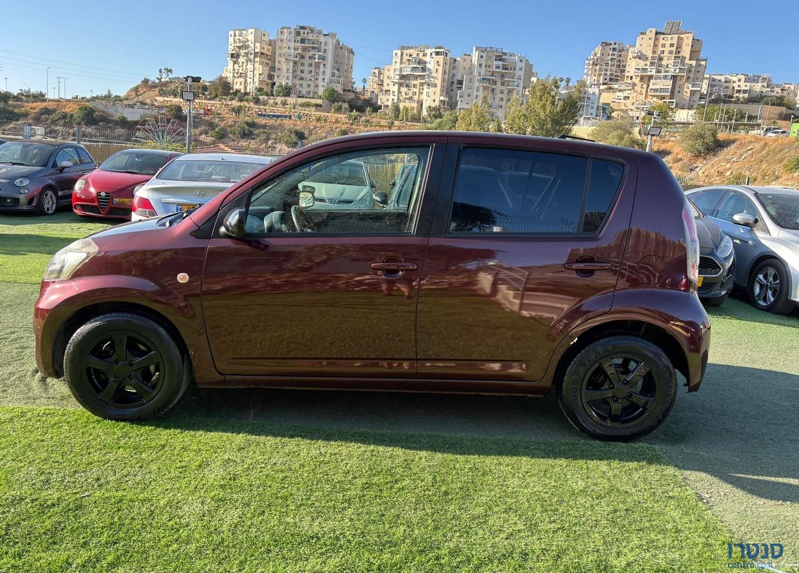 2008' Daihatsu Sirion דייהטסו סיריון photo #6