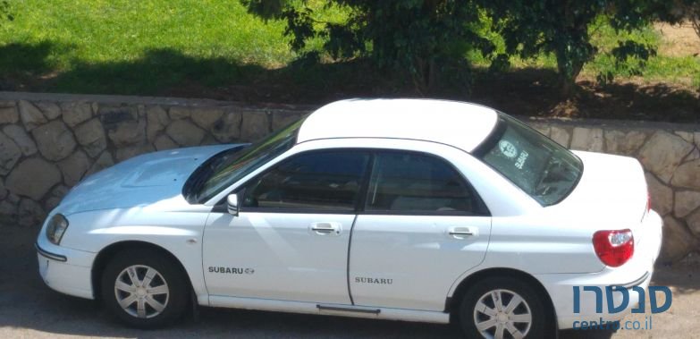 2004' Subaru Impreza photo #2