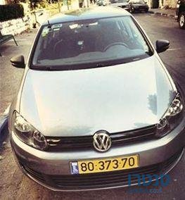 2011' Volkswagen Golf פולקסווגן גולף photo #1