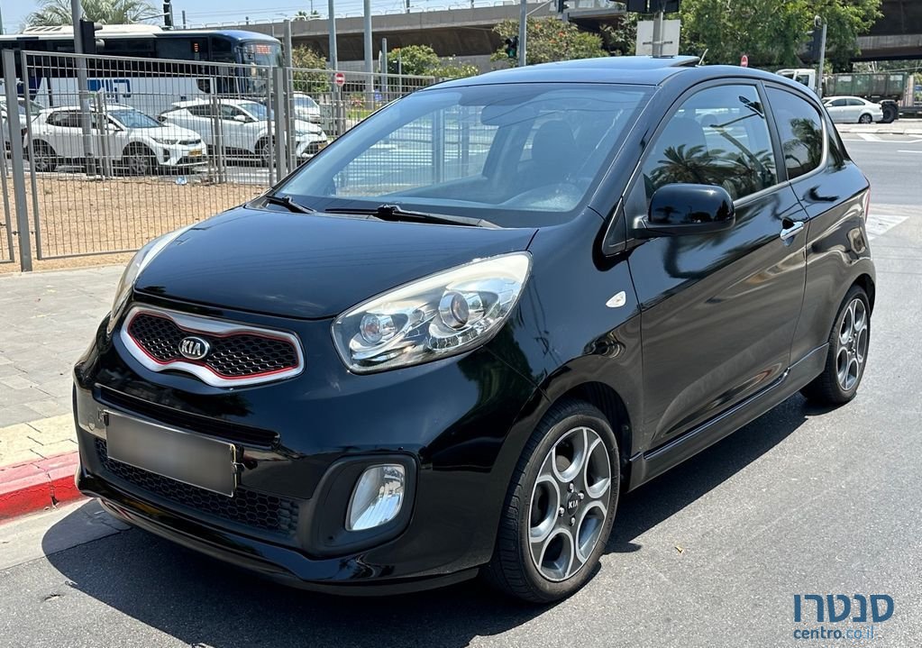 2013' Kia Picanto קיה פיקנטו photo #1