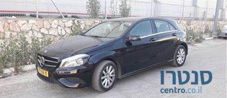 2013' Mercedes-Benz A Class A Class מרצדס photo #1