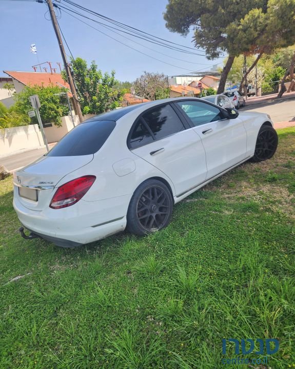 2017' Mercedes-Benz C-Class מרצדס Taxi photo #5