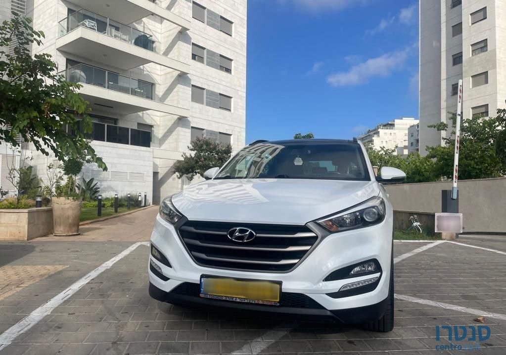 2017' Hyundai Tucson יונדאי טוסון photo #4