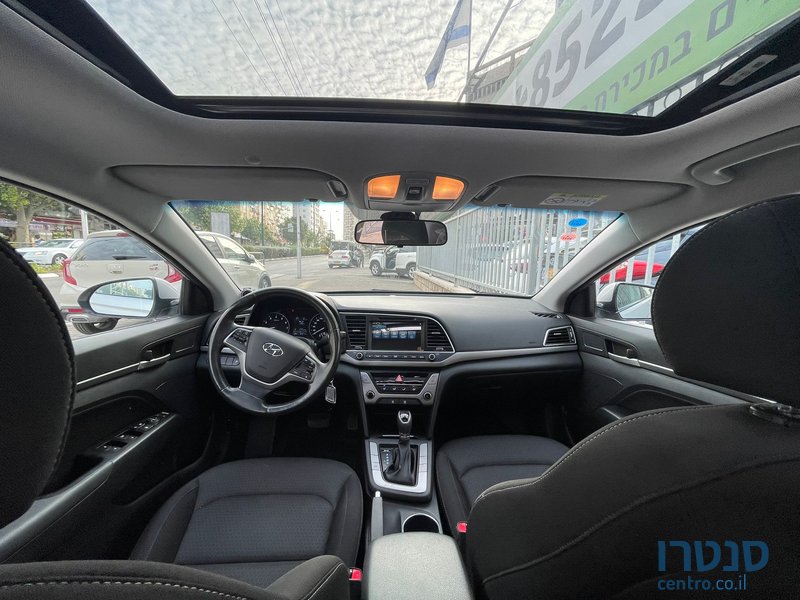 2018' Hyundai Elantra יונדאי אלנטרה photo #3