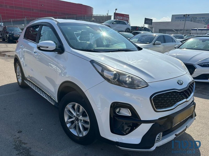 2020' Kia Sportage קיה ספורטז' photo #2