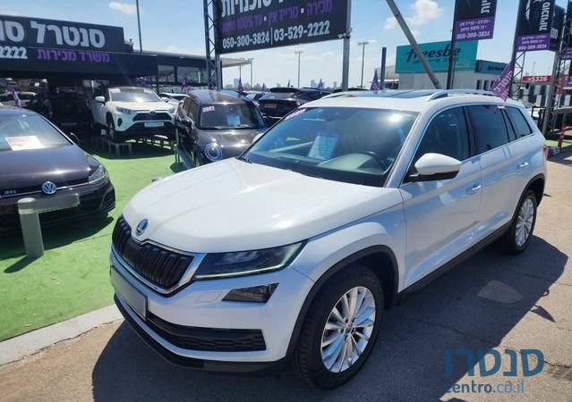 2020' Skoda Kodiaq סקודה קודיאק photo #1