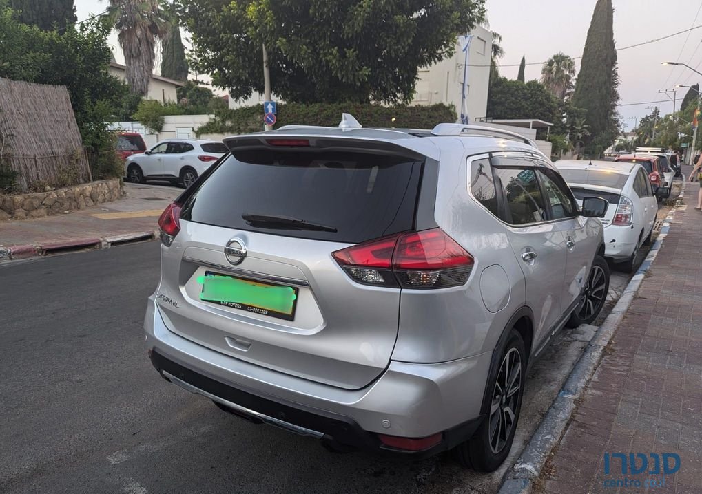 2020' Nissan X-Trail ניסאן אקס טרייל photo #4