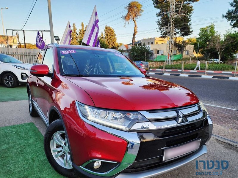 2017' Mitsubishi Outlander מיצובישי אאוטלנדר photo #1