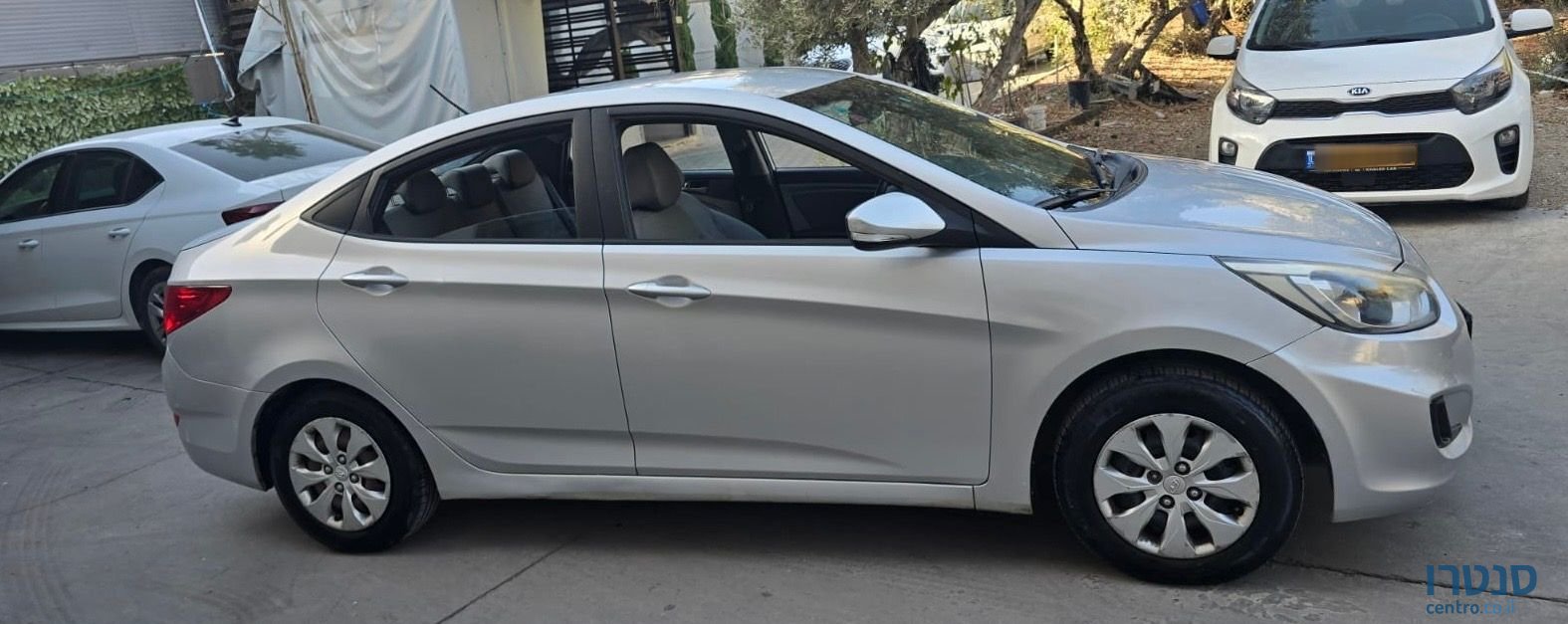 2016' Hyundai i25 יונדאי אקסנט photo #3