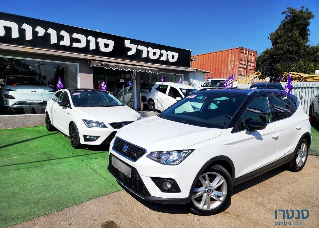 2019' SEAT Arona סיאט ארונה photo #1