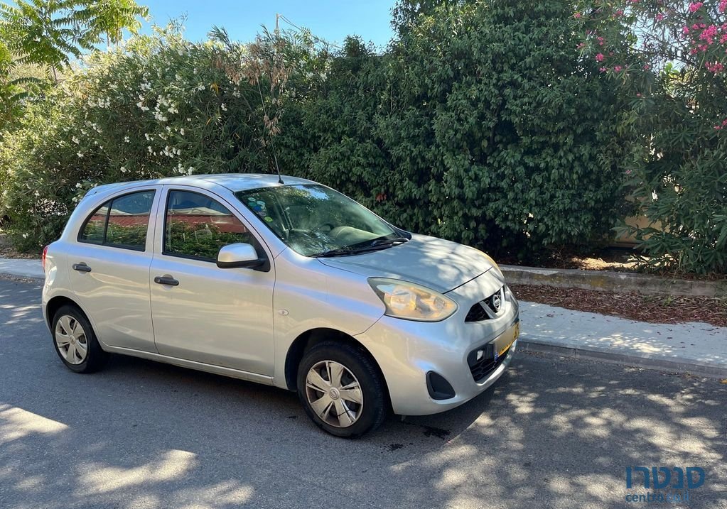 2016' Nissan Micra ניסאן מיקרה photo #5
