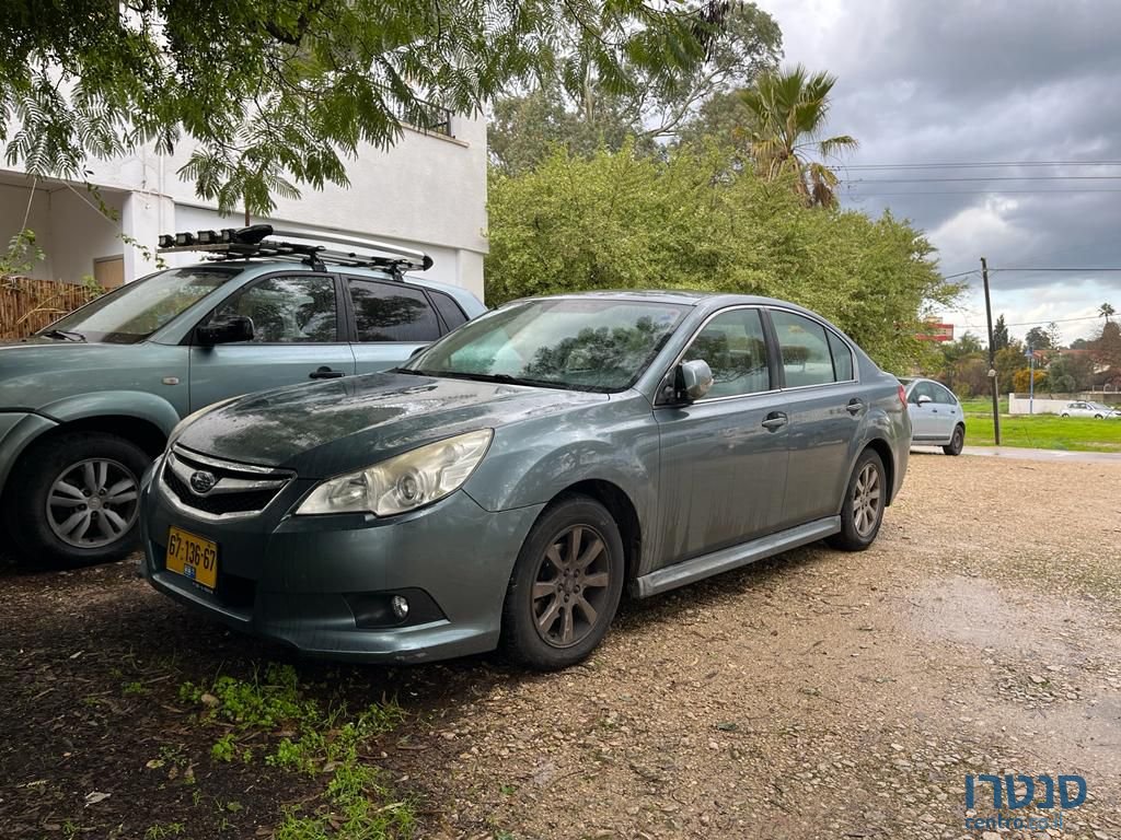 2011' Subaru B4 סובארו photo #2