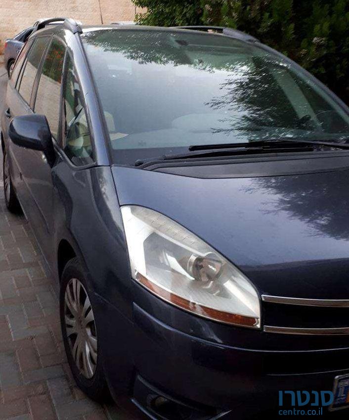 2009' Citroen C4 Picasso סיטרואן C4 פיקאסו photo #2