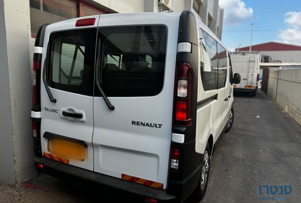 2024' Renault Trafic רנו טראפיק photo #6