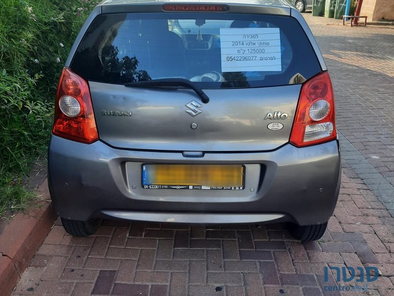 2014' Suzuki Alto סוזוקי אלטו photo #2