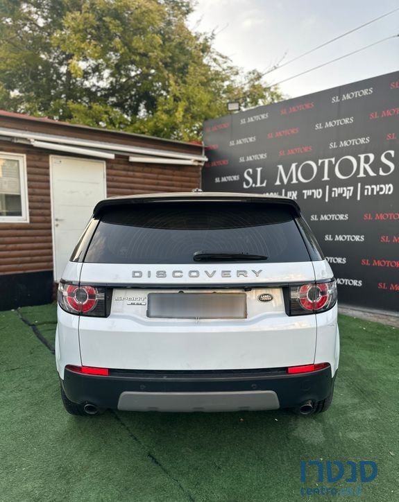 2017' Land Rover Discovery דיסקברי ספורט photo #5