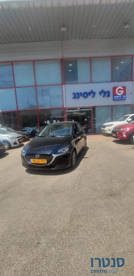 2022' Mazda 2 מאזדה photo #1