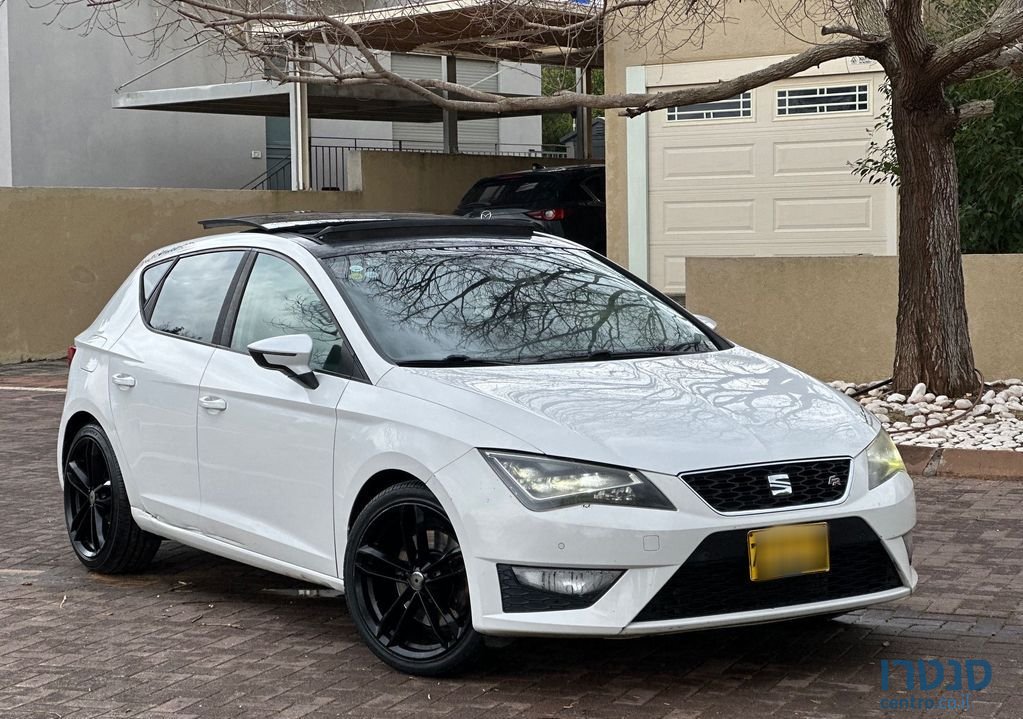 2015' SEAT Leon סיאט לאון photo #5