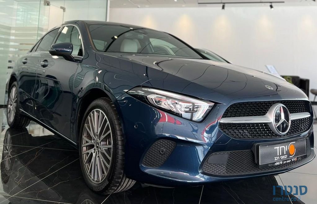 2022' Mercedes-Benz A-Class מרצדס photo #2