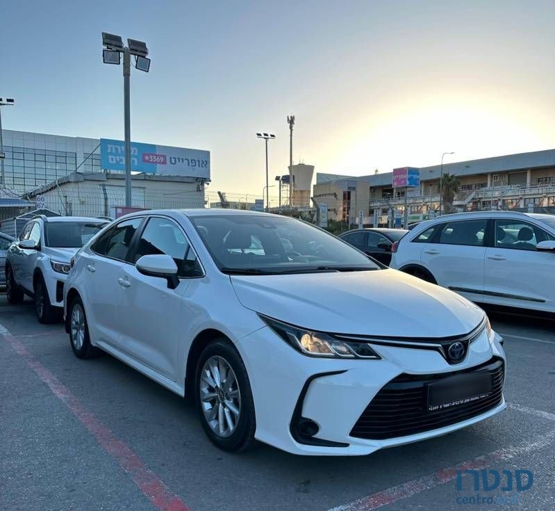 2019' Toyota Corolla טויוטה קורולה photo #4