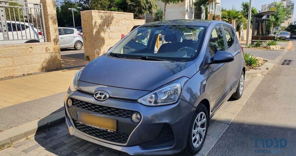 2019' Hyundai i10 יונדאי photo #1